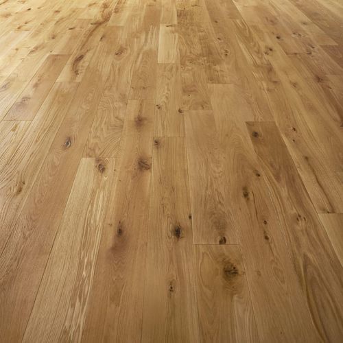 层压地板 - CAMPAGNE - DESIGN PARQUET - 实木 / 栎木 / 山形纹