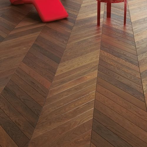 层压地板 - EXPRESSO - DESIGN PARQUET - 实木 / 栎木 / 山形纹