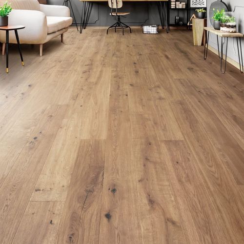 层压地板 - APENNINES - DESIGN PARQUET - 实木 / 栎木 / 山形纹