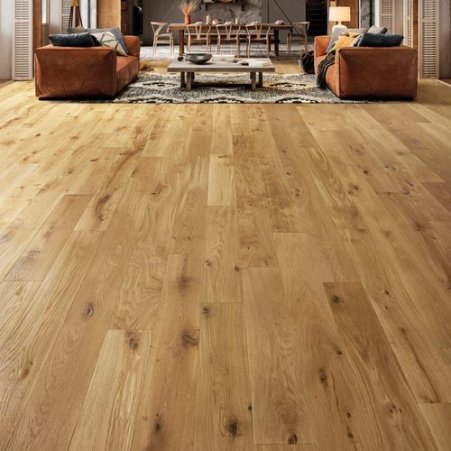 层压地板 - LODGE - DESIGN PARQUET - 栎木 / 船舶甲板 / 亮光漆