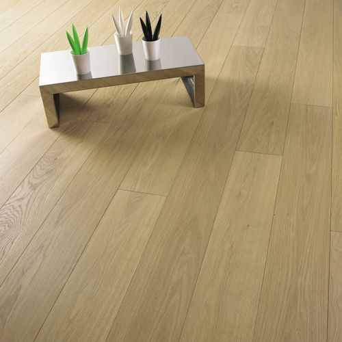层压地板 - PURE - DESIGN PARQUET - 实木 / 栎木 / 山形纹