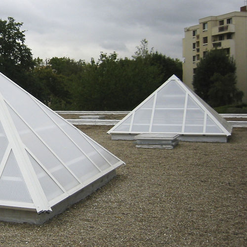 定制玻璃板 - ECOPRISME - Kingspan Light + Air