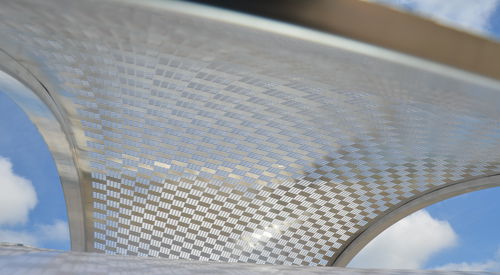 铝制建筑遮阳板 - ECOSUN SOLAR - Kingspan Light + Air - 用于屋顶 / 带孔
