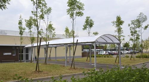 公共场所带顶盖行人通道 - Passage Couvert - Kingspan Light + Air