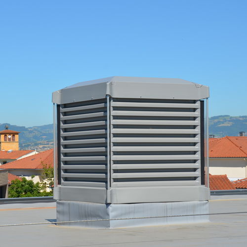 平面式屋顶通风口 - WINDCATCHER® - Kingspan Light + Air - 金属 / 家用 / 商用
