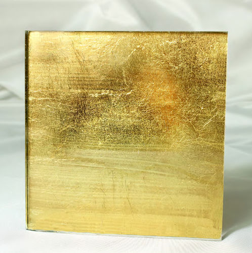装饰玻璃板 - GOLD  - VB Glass - 半透明 / 室内装潢