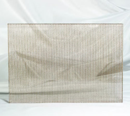 装饰玻璃板 - METALTEX: RETE RAME - VB Glass - 半透明 / 室内装潢