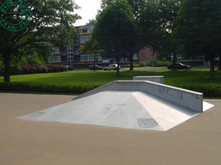 滑板场金字塔 - ZUIDERPARK 3099 - Pro Urba - Aqua Pro Urba