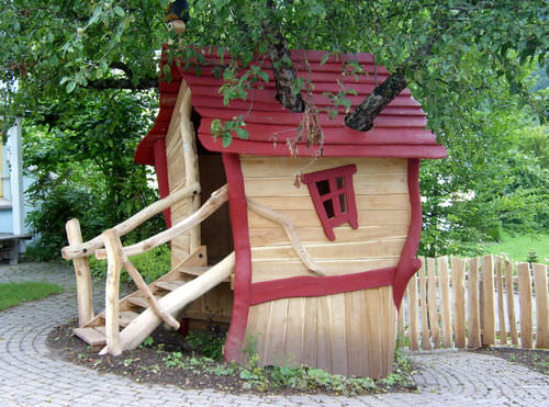 室外儿童游戏屋 - SPIELART : ARBRE GEISLINGEN O25 - Pro Urba - Aqua Pro Urba