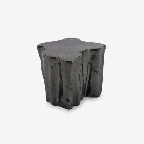 现代风格边桌 - EDEN CERAMIC BLACK - BOCA DO LOBO - 陶瓷 / 陶瓷桌脚 / 定制