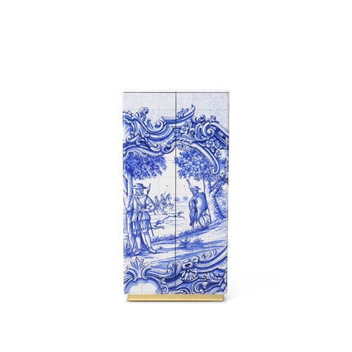餐具柜 - HERITAGE - BOCA DO LOBO - 现代风格 / 漆木 / 手绘木材