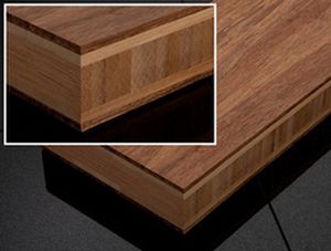 竹制厨房台面 - CARBONIZED  - Higuera Hardwoods- The Finest Bamboo Products