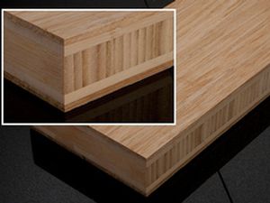竹制厨房台面 - NATURAL - STRANDS WOVEN - Higuera Hardwoods- The Finest Bamboo Products