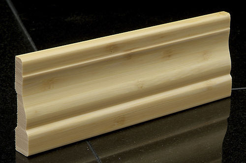 竹制踢脚线 - BALI - Higuera Hardwoods- The Finest Bamboo Products - 线条装饰 / FSC环保标签