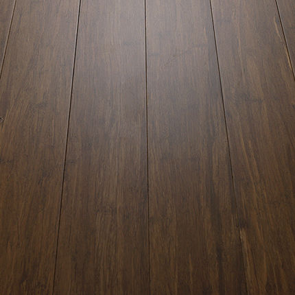 实木地板 - STRAND WOVEN: CARBONIZED (CARIBBEAN) - Higuera Hardwoods- The Finest Bamboo Products - 亮光漆 / 自粘 / 无甲醛