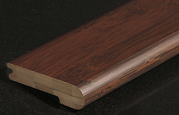 竹制楼梯扣条 - CARBONIZED VERTICAL - Higuera Hardwoods- The Finest Bamboo Products