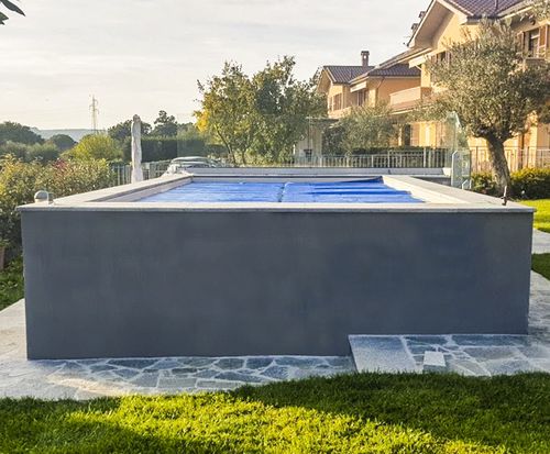 室外墙面材料 - Piscine Acquaform - 复合材料 / 家用 / 泳池