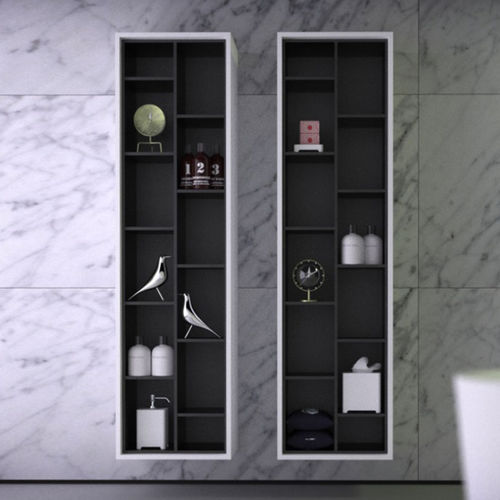 浴室立柜 - BOXES VERTICAL - KNIEF & CO. GmbH - 现代风格