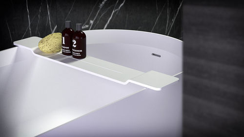 坚硬表面浴缸托盘 - BATH BRIDGE - KNIEF & CO. GmbH - 白色