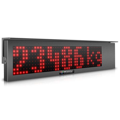 壁挂布告板 - WA-2-PROFESSIONAL - RGB Technology s.c. - 户外 / 单行 / LED式