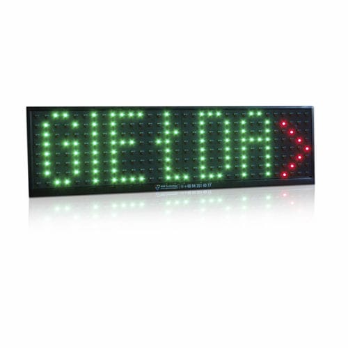 壁挂布告板 - RGB30-2-K - RGB Technology s.c. - 户外 / 单行 / LED式