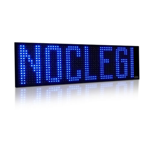 壁挂布告板 - M10 - RGB Technology s.c. - 户外 / 数字 / LED式