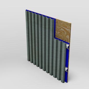 铝制屋面盖板 - MT TRAPEZOIDAL - MetalTech-USA - 铜 / 波形