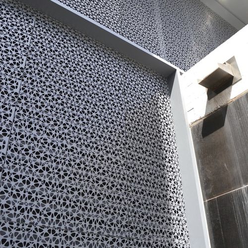 壁挂装饰面板 - MetalTech-USA - 室内装潢 / 层压胶合 / 铝制