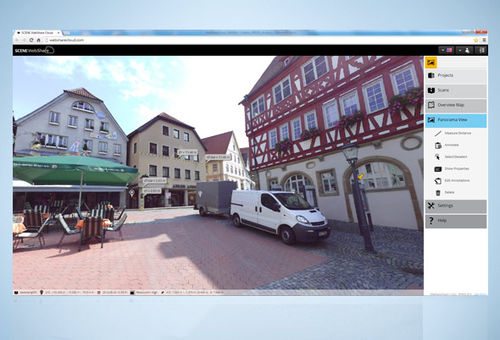数据管理软件 - SCENE WEBSHARE CLOUD - faro - 3D