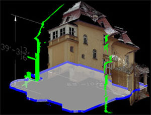 CAD软件 - POINTSENSE BUILDING - faro - 画图 / 管理 / 土地测量