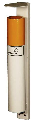 壁挂烟灰缸 - ASHER -17 - NORCOR MOB.URBAIN - 金属板 / 用于室外 / 公共空间