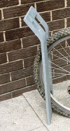落地式自行车架 - BIKE RACK - NORCOR MOB.URBAIN - 公共空间 / 镀锌钢板 / 电镀钢