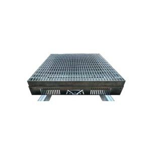 塑料排水沟栅 - TH - DIADEM - 电镀钢 / 定制
