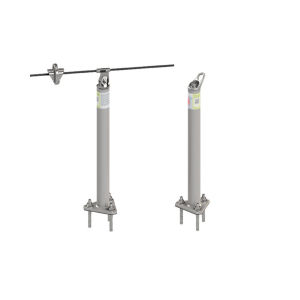 不锈钢锚固 - RoofX®-C  - DIADEM - 安全防护型 / 用于屋顶