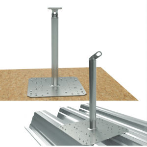 不锈钢锚固 - RoofX®-W/T - DIADEM - 安全防护型 / 用于屋顶