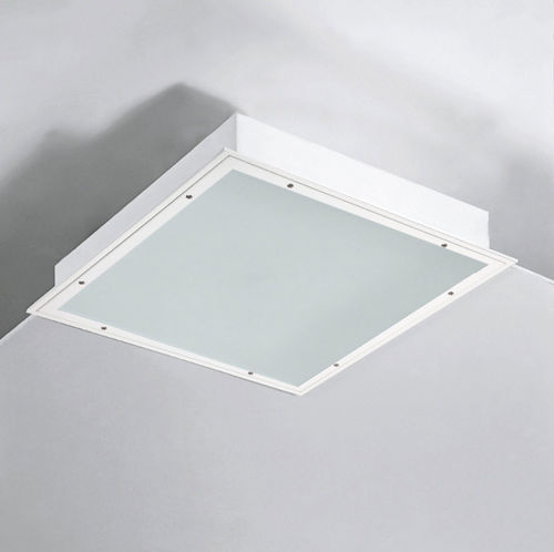 嵌入式天花板灯 - 600  - Metalmek Illuminazione - LED式 / 正方形 / IP65