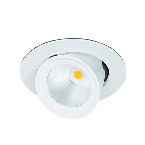暗装天花板射灯 - FL FOOD - Metalmek Illuminazione - LED式 / 圆形 / IP20
