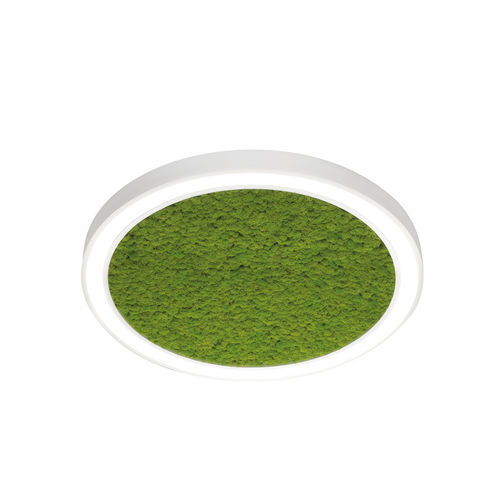 悬挂式照明设备 - VECTOR  MOSS - Metalmek Illuminazione - LED式 / 圆形 / IP20