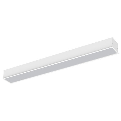 嵌入式天花板灯 - VECTOR FRAME L  - Metalmek Illuminazione - LED式 / 线性 / IP20