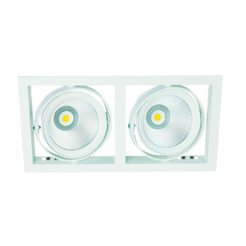 嵌入式照明设备 - FIRST DUO - Metalmek Illuminazione - LED式 / 长方形 / IP20