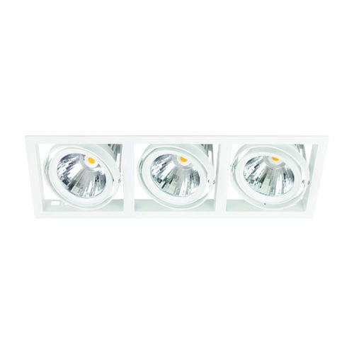 嵌入式照明设备 - FIRST TRIO - Metalmek Illuminazione - LED式 / 长方形 / IP20