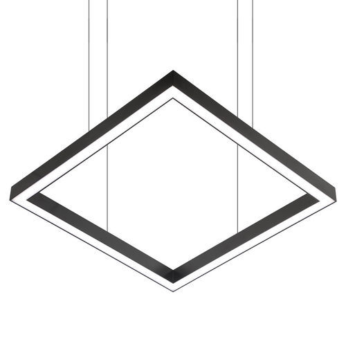悬挂式照明设备 - TILE D - Metalmek Illuminazione - 明装 / LED式 / 正方形