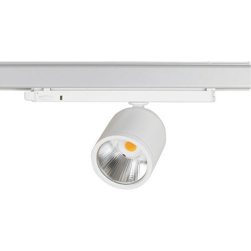 LED式轨道灯 - POMPEI - Metalmek Illuminazione - 圆形 / 铝铸铁 / 阳极氧化铝