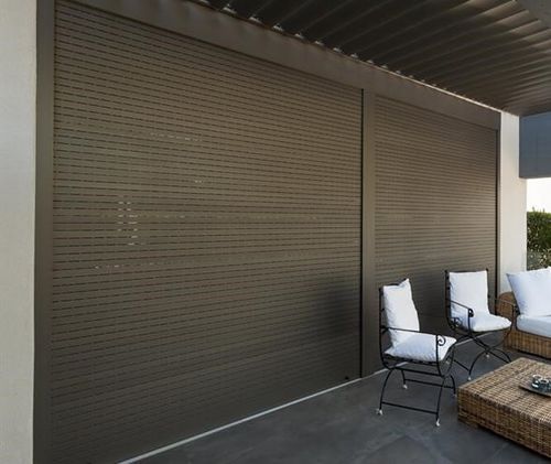 滚动百叶窗 - SMARTIA M13800 - ALUMIL - 铝制 / 用于窗 / 门