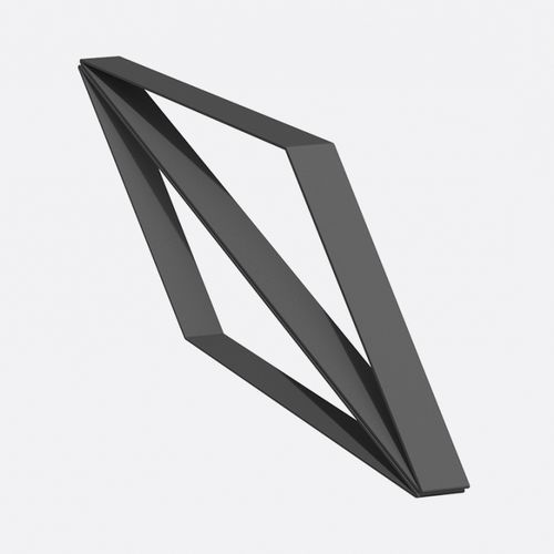 落地式自行车架 - Adjaye  - LARUS DESIGN - 公共空间 / 钢 / 专业