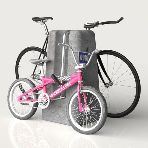 落地式自行车架 - Lock  - LARUS DESIGN - 安全 / 公共空间 / 不锈钢