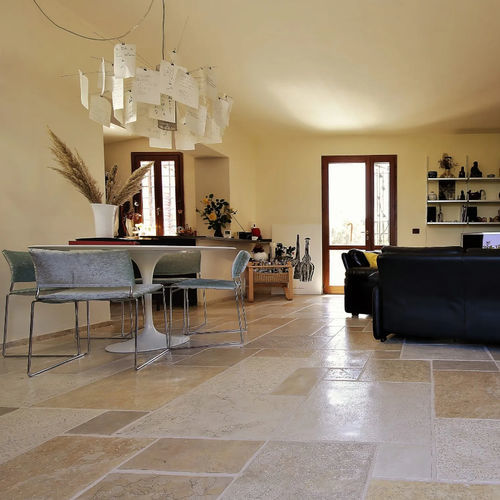 耶路撒冷石地面 - SAINT TROPEZ - Pietra di gerusalemme - 室内 / 户外 / 客厅