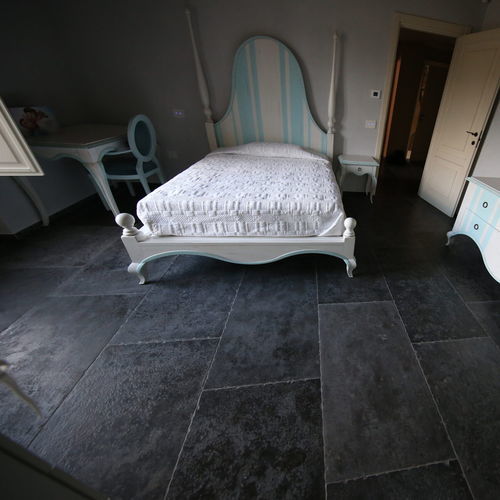 天然石材地面 - BLUESTONE - Pietra di gerusalemme - 耶路撒冷石 / 室内 / 客厅