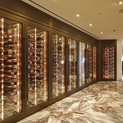 家用葡萄酒柜 - ST.REGIS ISTAMBUL SPAGO RESTAURANT - Focus Wine Cellars - 专业 / 定制