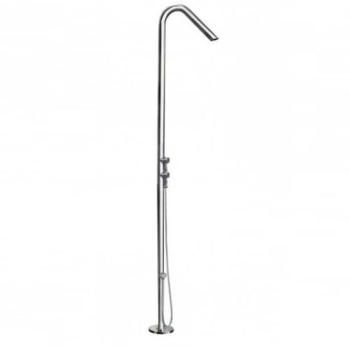 泳池花园淋浴 - AT3950L - Ama Luxury Shower - 不锈钢 / 家用